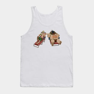 Roadhog & Junkrat Winter Tank Top